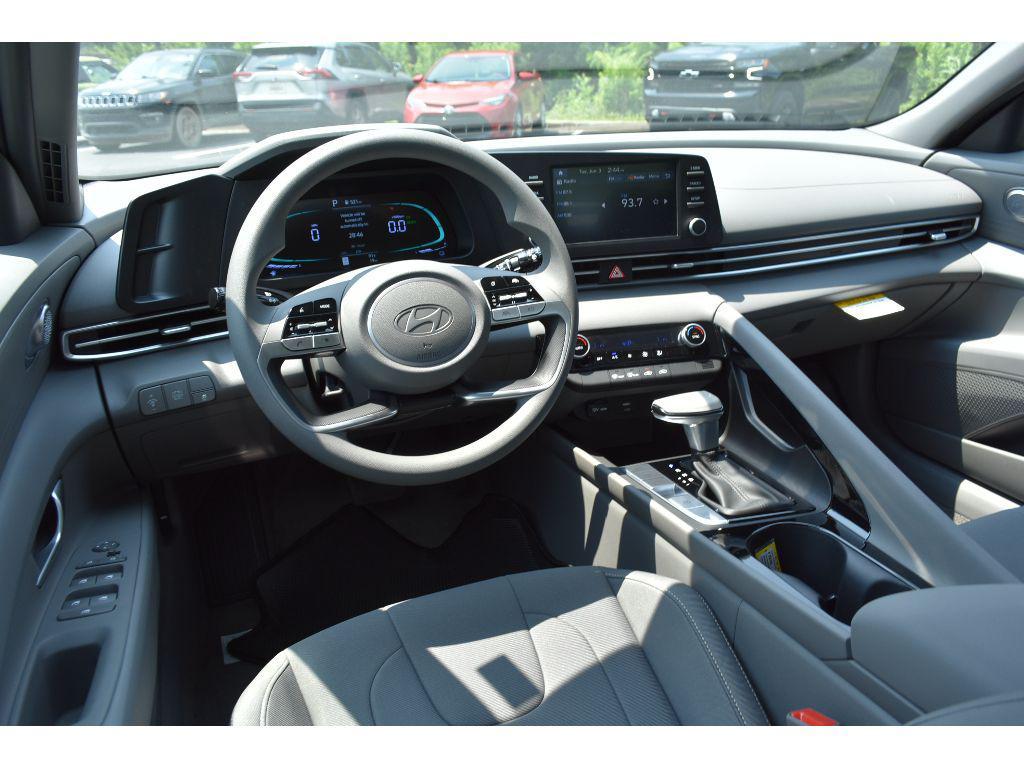 new 2025 Hyundai ELANTRA HEV car, priced at $27,240