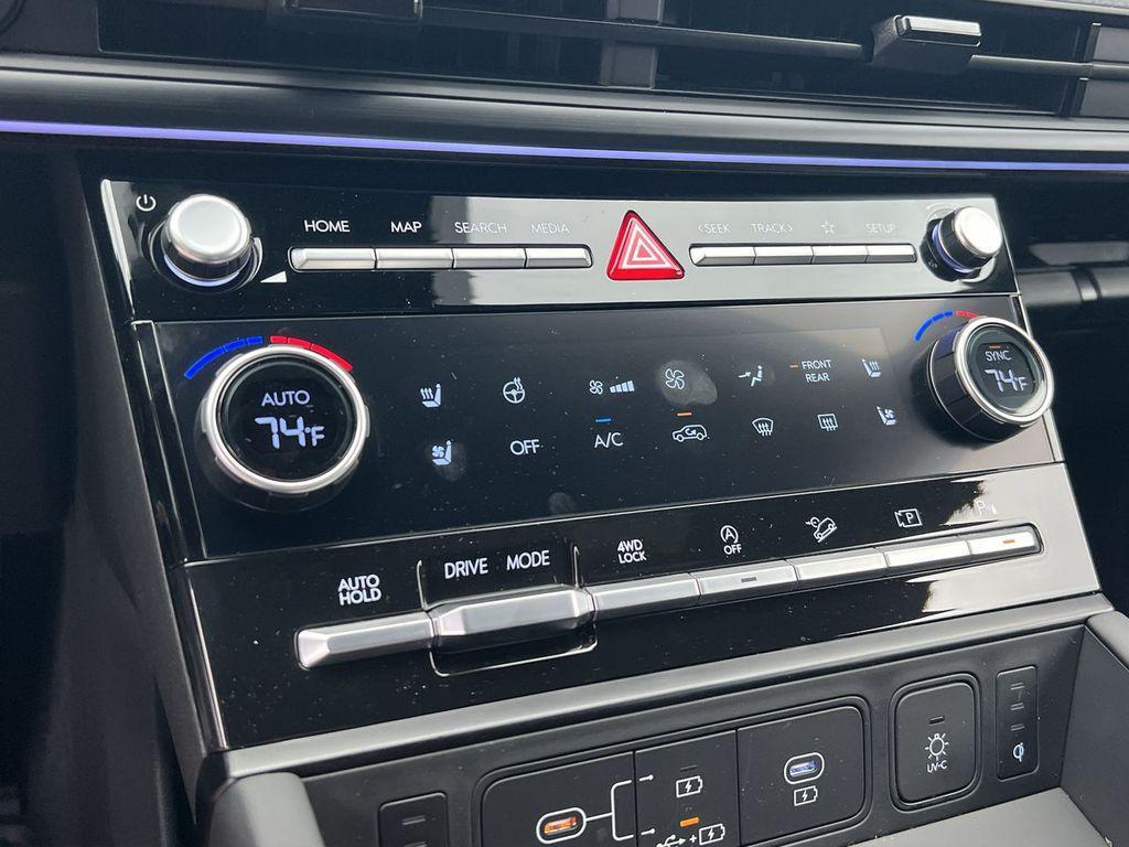 new 2024 Hyundai Santa Fe car, priced at $45,467