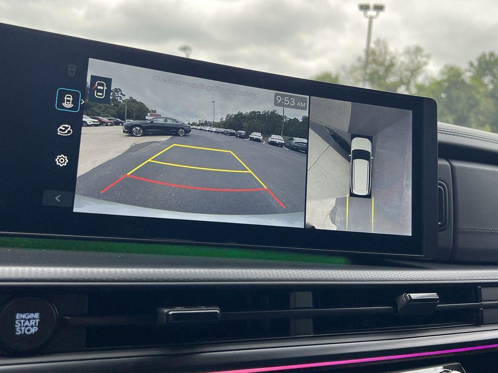 new 2024 Hyundai Santa Fe car, priced at $45,467