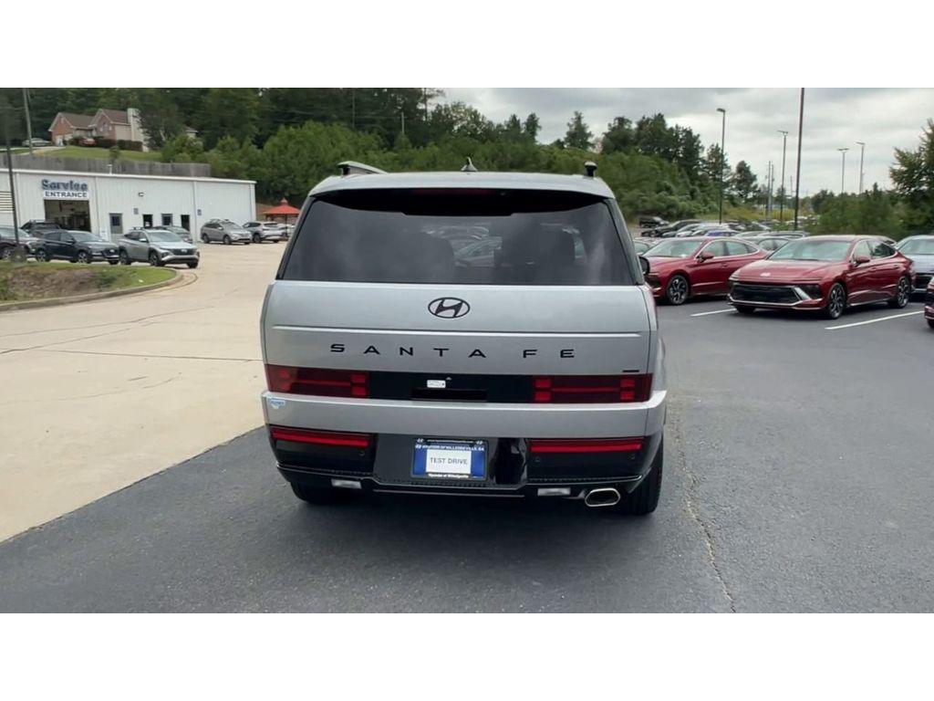 new 2024 Hyundai Santa Fe car, priced at $45,467