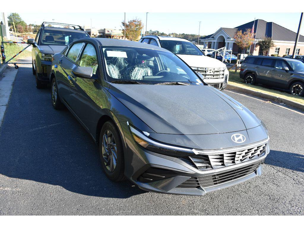 new 2026 Hyundai ELANTRA HEV car, priced at $27,360