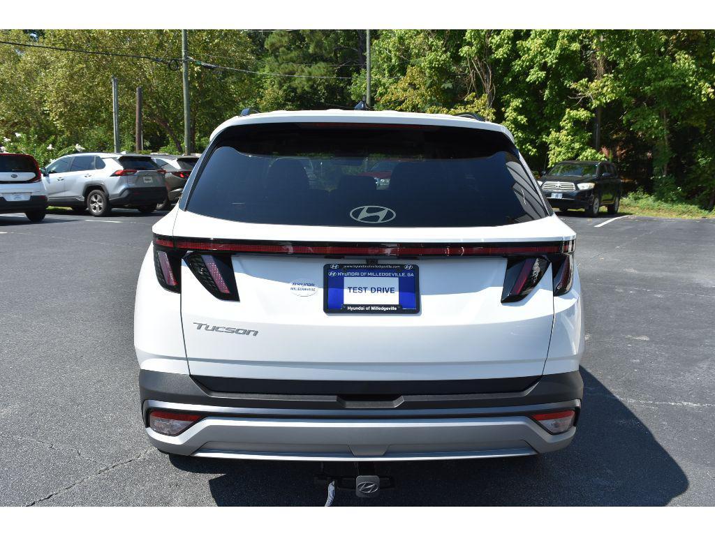 new 2025 Hyundai Tucson car, priced at $34,881
