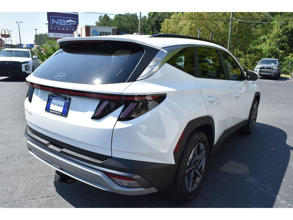 new 2025 Hyundai Tucson car, priced at $34,881