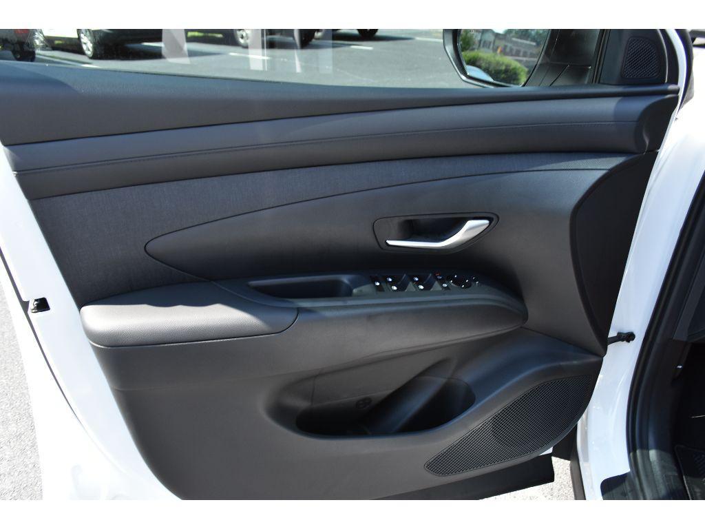 new 2025 Hyundai Tucson car, priced at $34,881