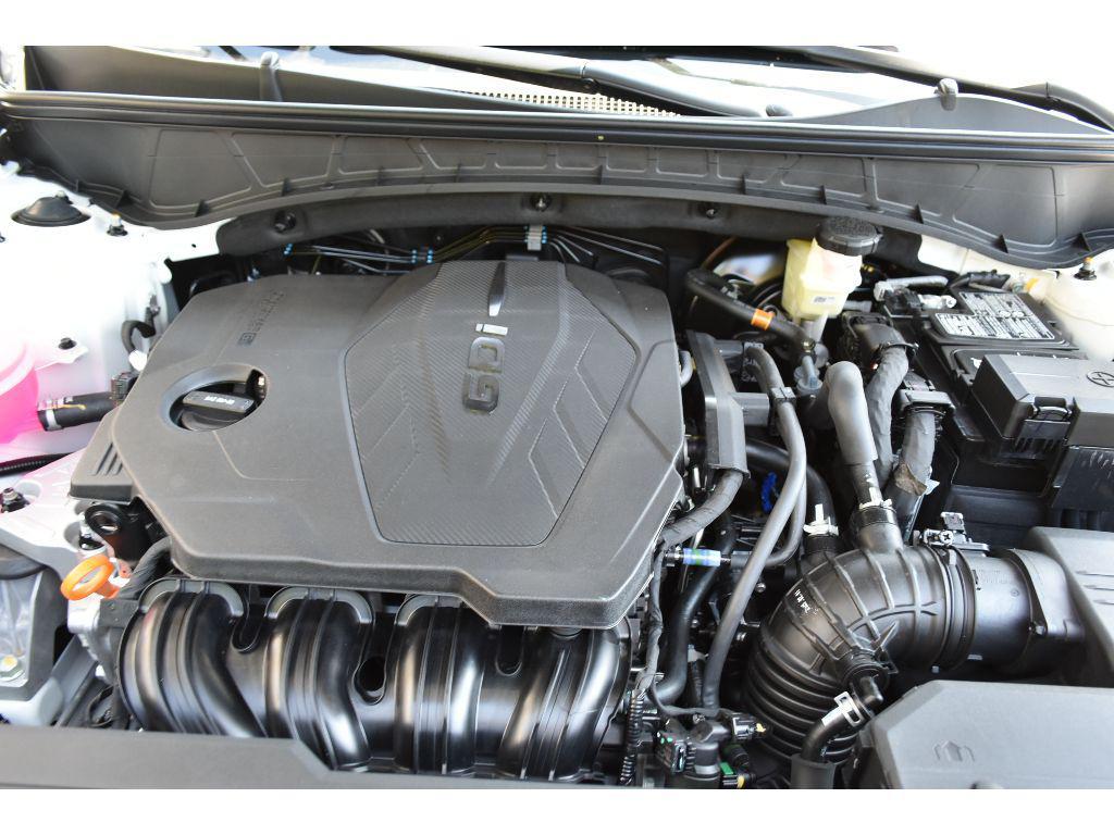 new 2025 Hyundai Tucson car, priced at $34,881