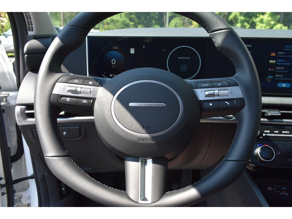 new 2025 Hyundai Tucson car, priced at $34,881