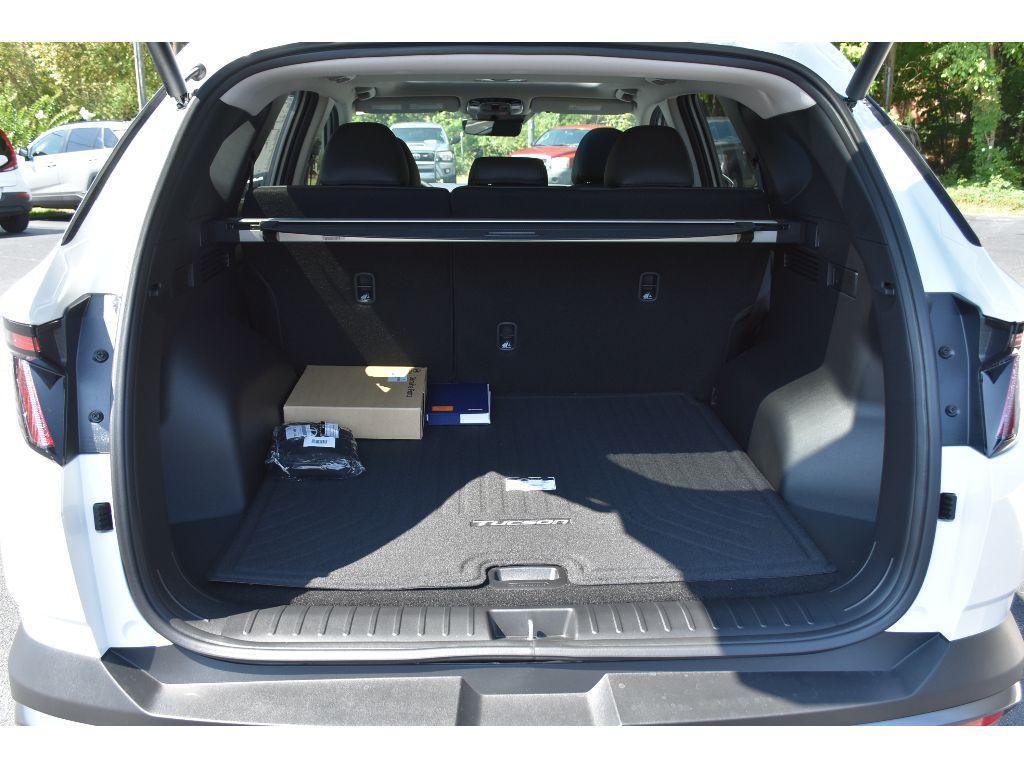 new 2025 Hyundai Tucson car, priced at $34,881