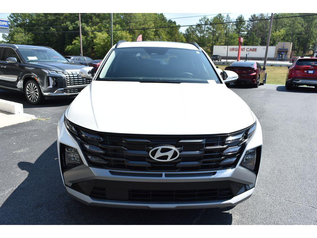 new 2025 Hyundai Tucson car, priced at $34,881