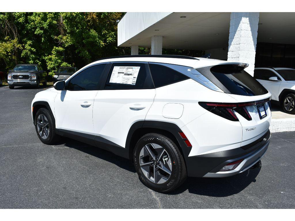 new 2025 Hyundai Tucson car, priced at $34,881