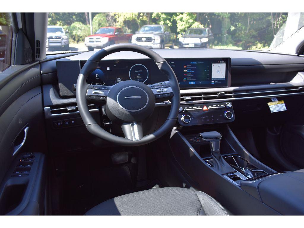 new 2025 Hyundai Tucson car, priced at $34,881