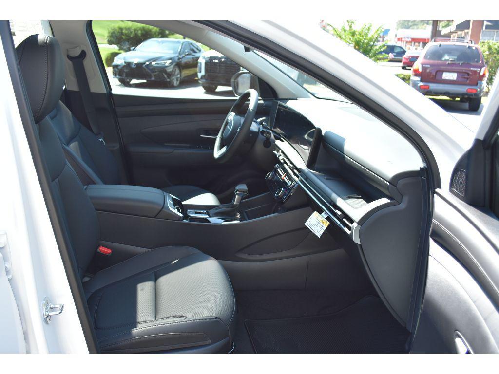 new 2025 Hyundai Tucson car, priced at $34,881