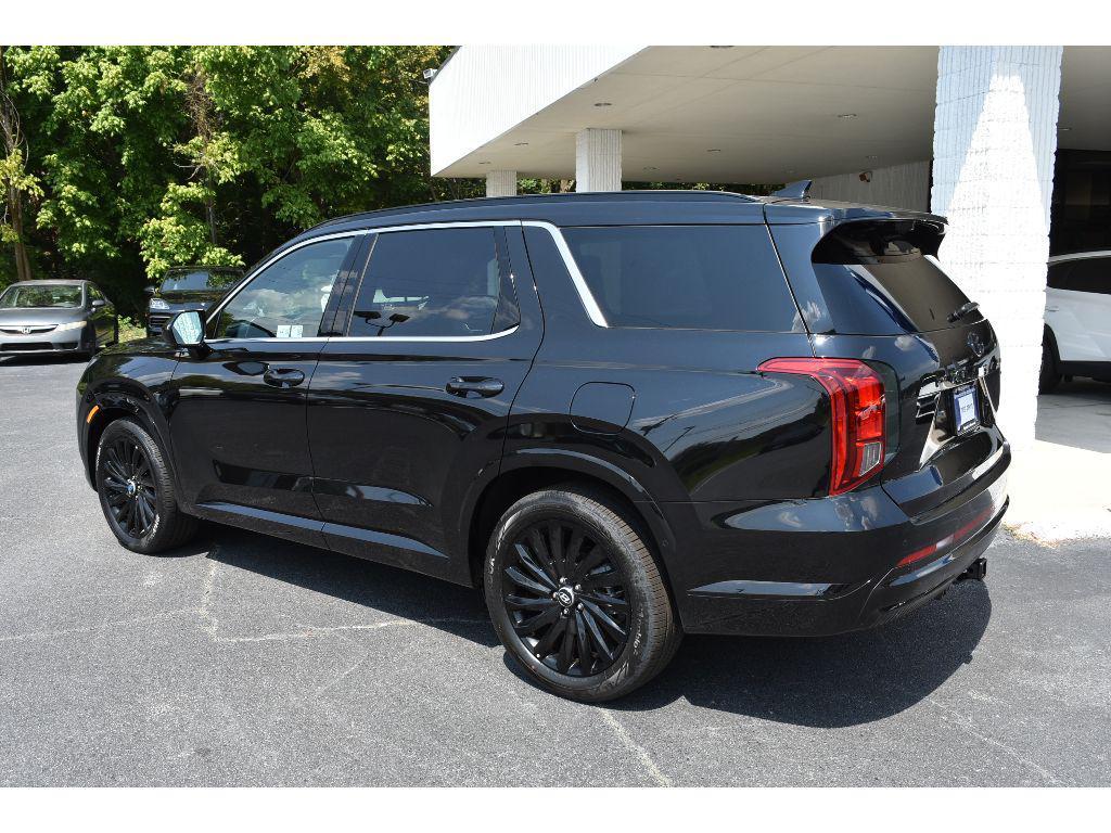 new 2025 Hyundai Palisade car, priced at $54,183