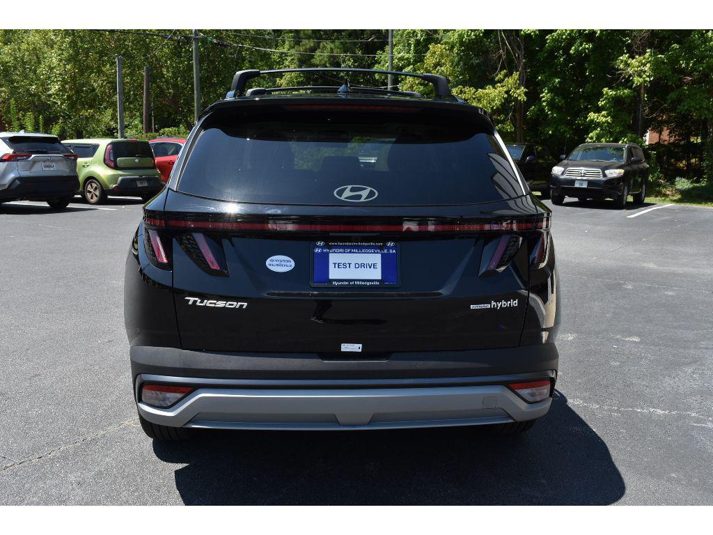 new 2025 Hyundai TUCSON Hybrid car, priced at $37,793