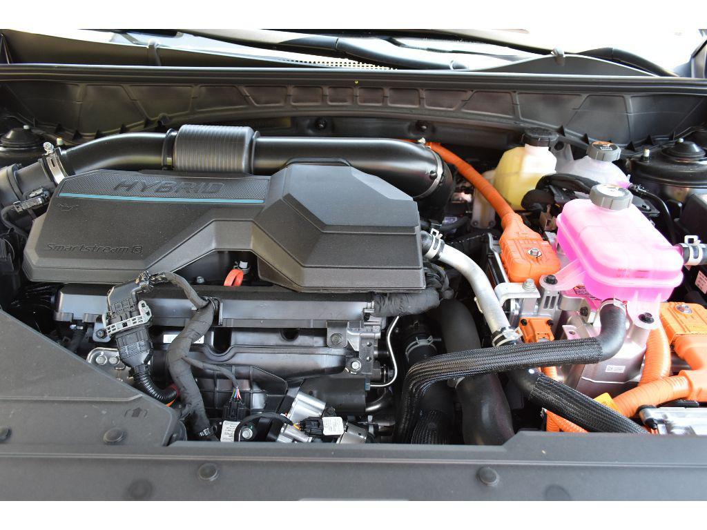 new 2025 Hyundai TUCSON Hybrid car, priced at $37,793