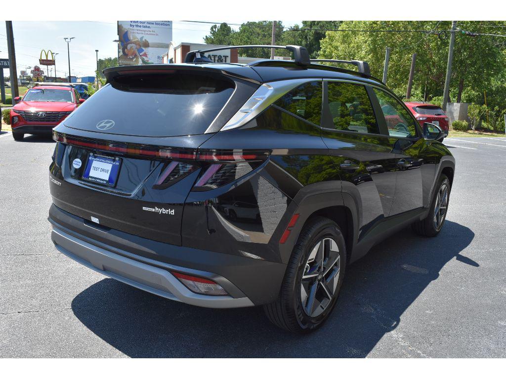 new 2025 Hyundai TUCSON Hybrid car, priced at $37,793
