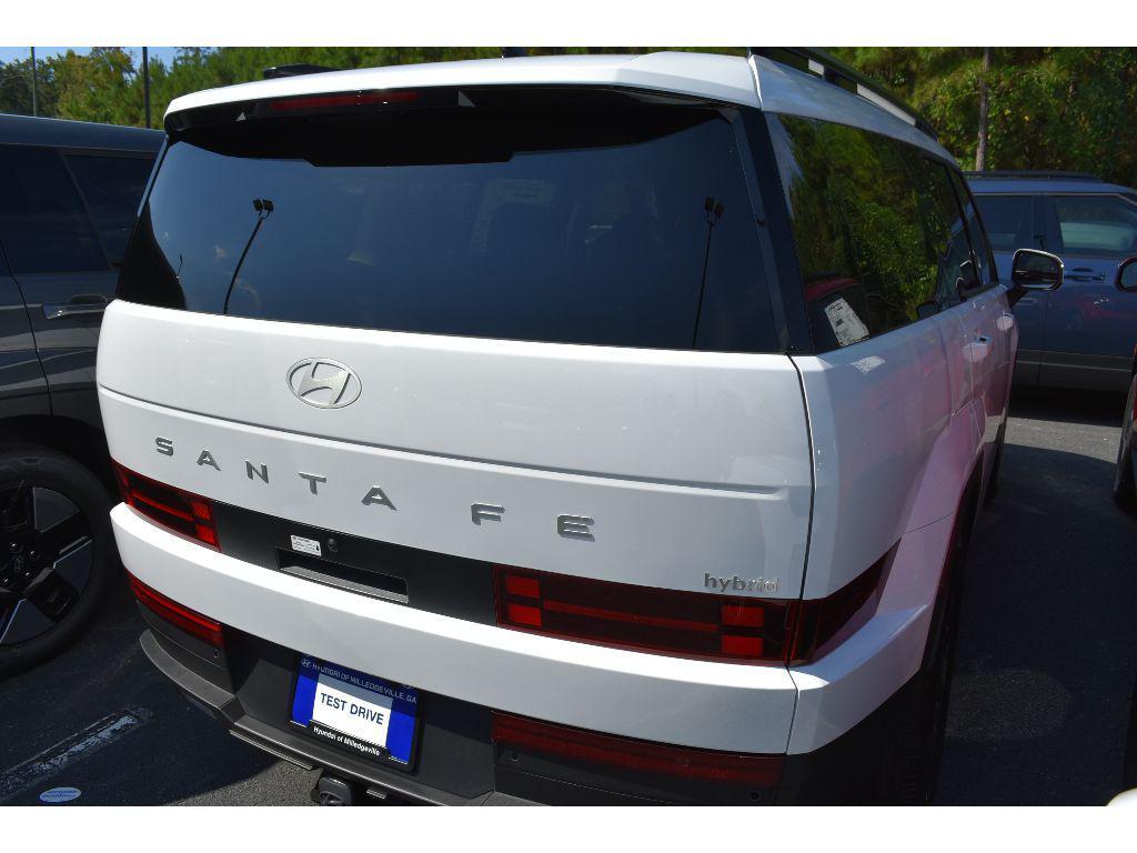 new 2026 Hyundai Santa Fe car, priced at $41,460