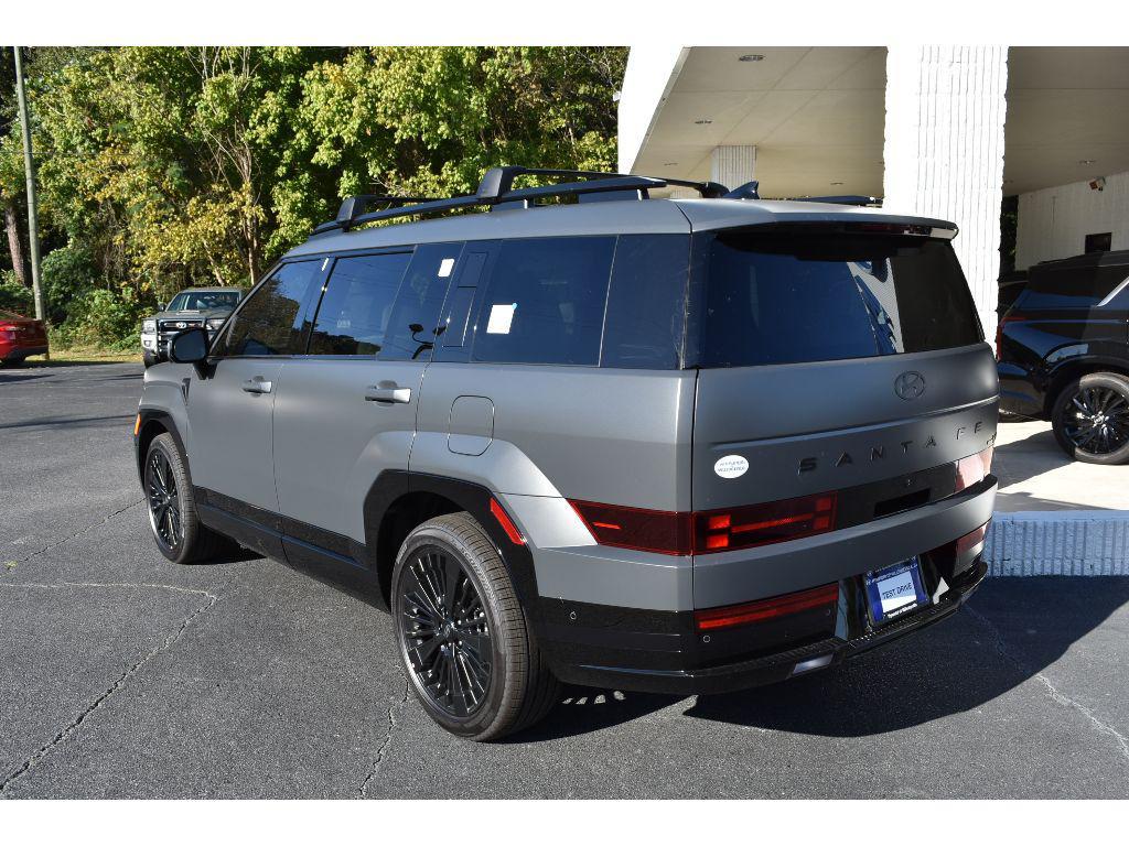 new 2026 Hyundai SANTA FE HEV car, priced at $53,670