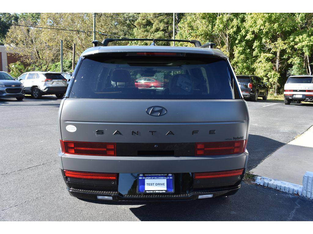 new 2026 Hyundai SANTA FE HEV car, priced at $53,670