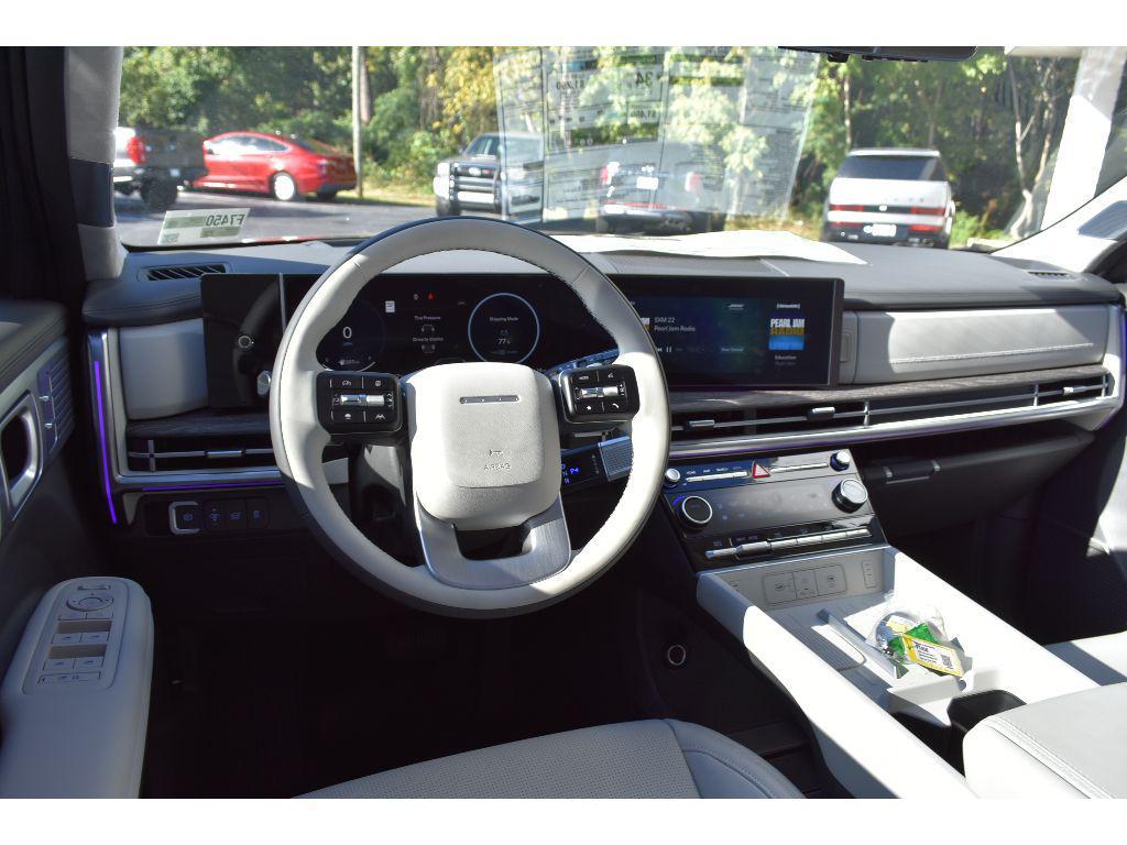 new 2026 Hyundai SANTA FE HEV car, priced at $53,670