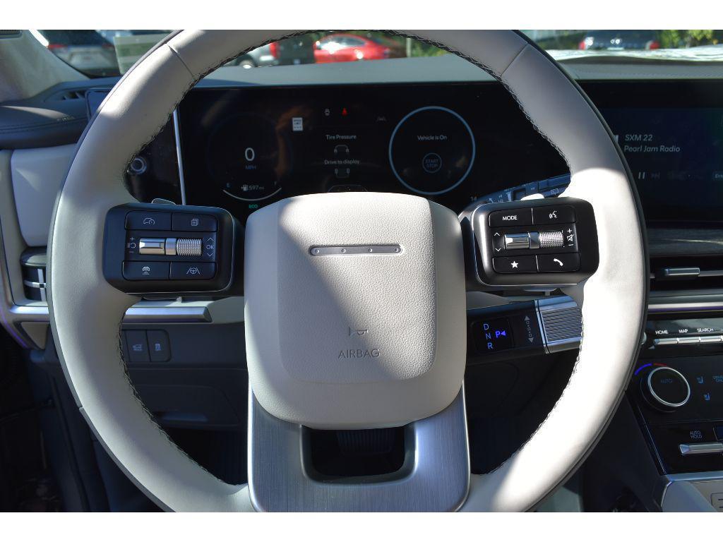 new 2026 Hyundai SANTA FE HEV car, priced at $53,670