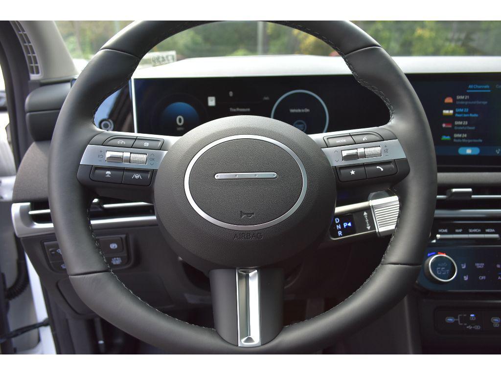 new 2025 Hyundai TUCSON Hybrid car, priced at $42,732