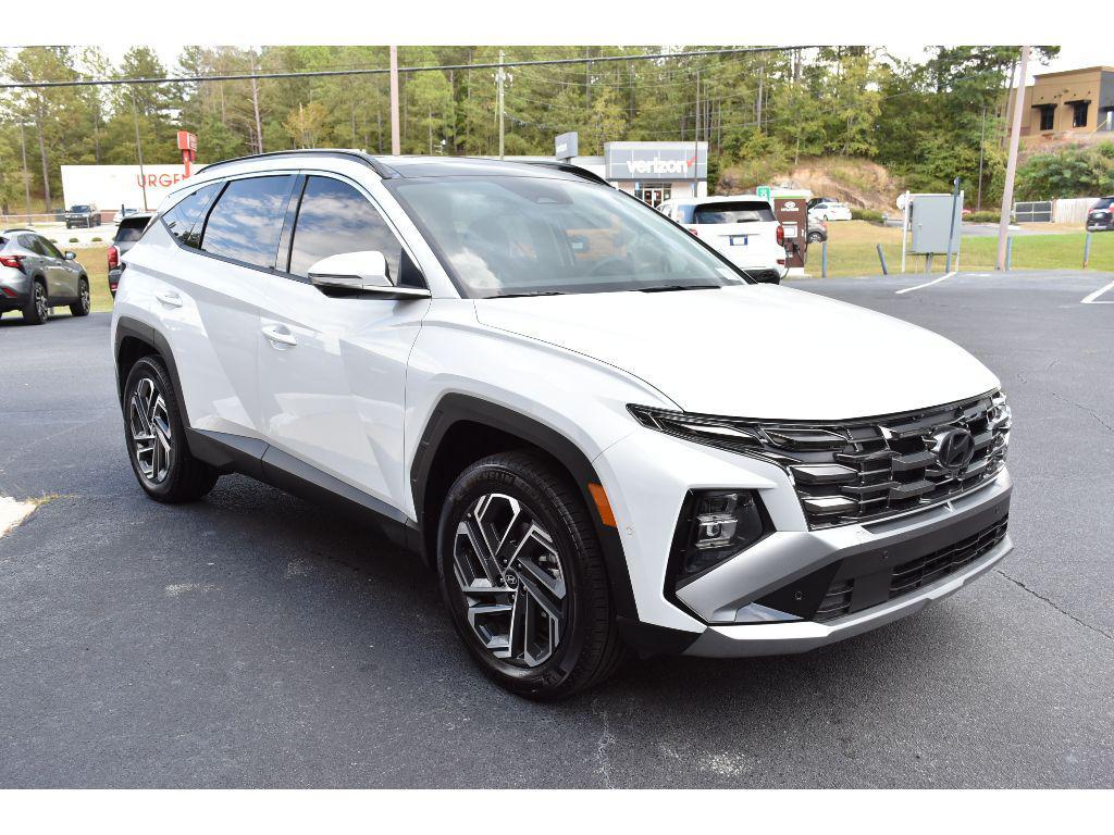 new 2025 Hyundai TUCSON Hybrid car, priced at $42,732