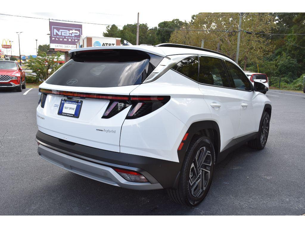 new 2025 Hyundai TUCSON Hybrid car, priced at $42,732