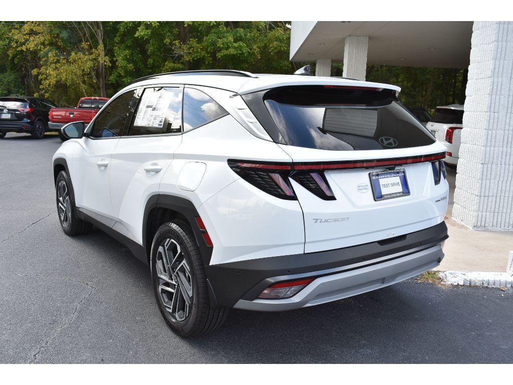 new 2025 Hyundai TUCSON Hybrid car, priced at $42,732