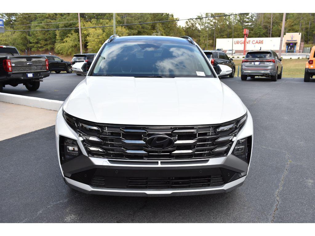 new 2025 Hyundai TUCSON Hybrid car, priced at $42,732