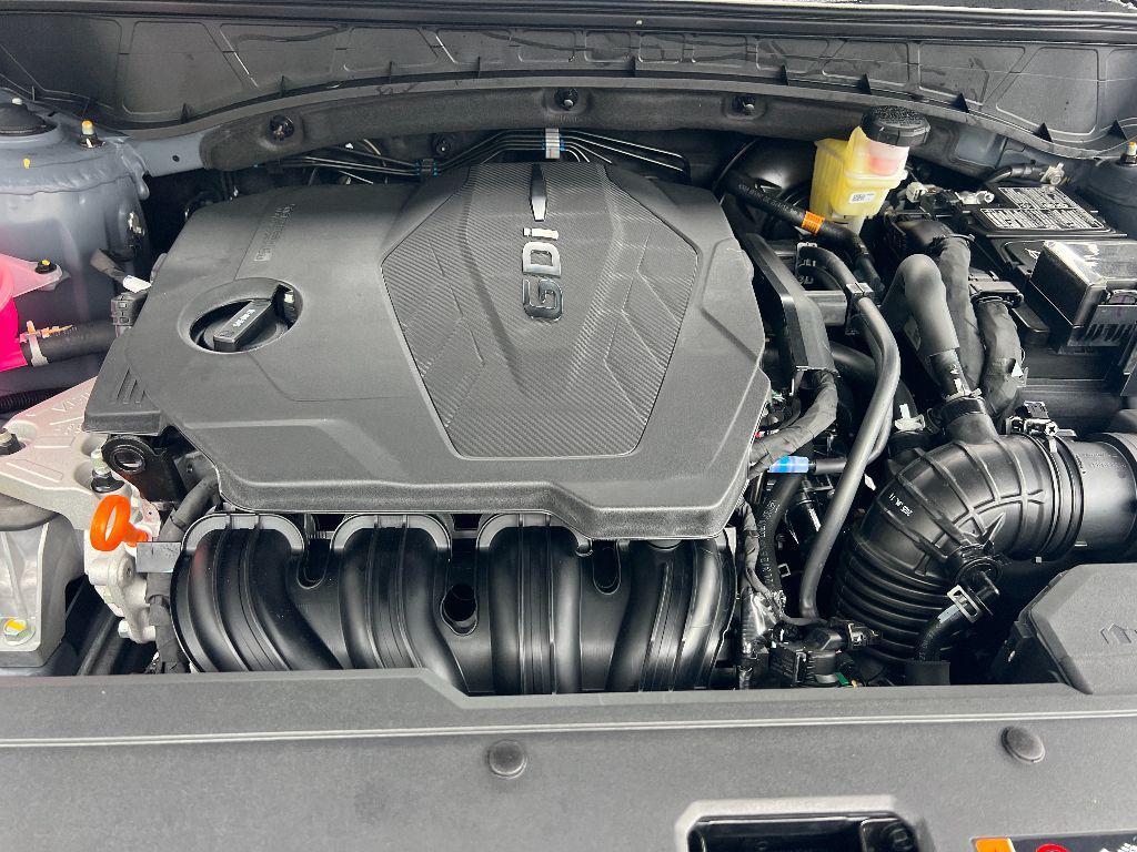 new 2025 Hyundai Tucson car, priced at $34,296