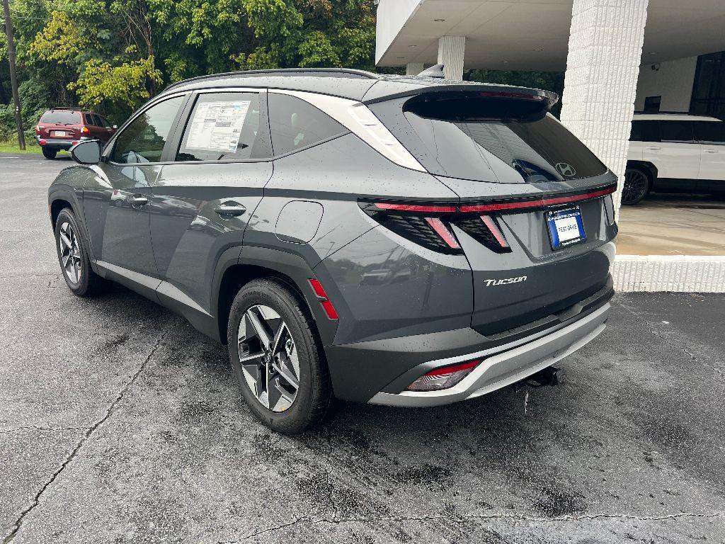 new 2025 Hyundai Tucson car, priced at $34,296