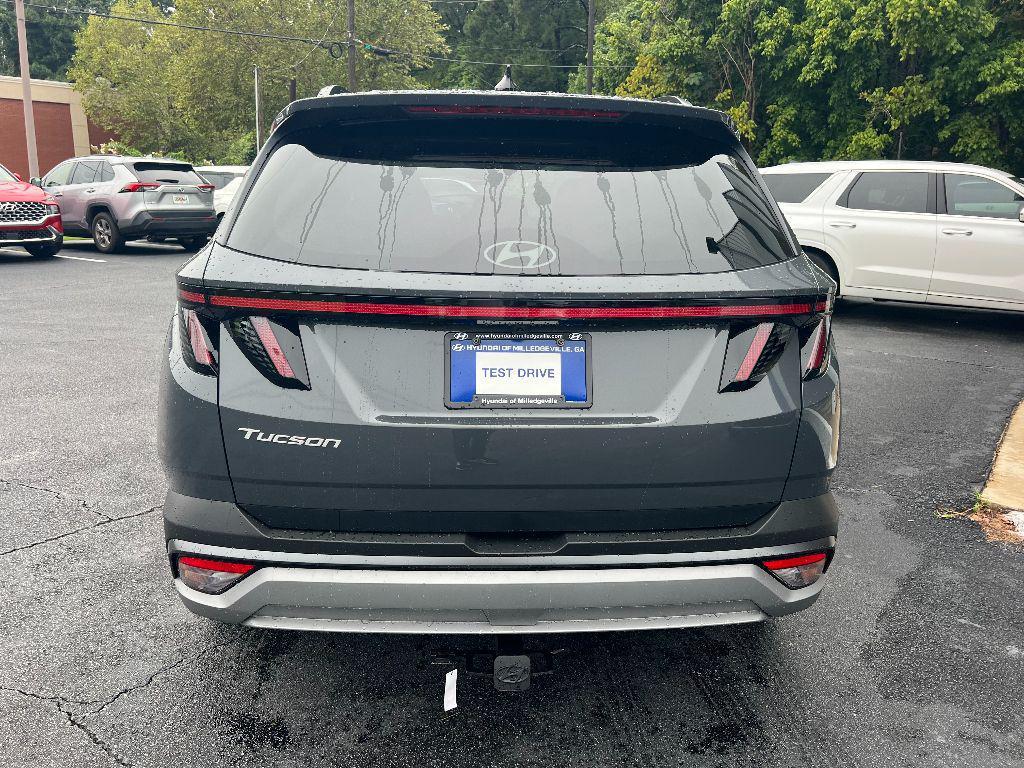 new 2025 Hyundai Tucson car, priced at $34,296