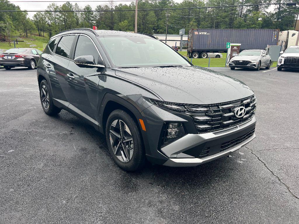 new 2025 Hyundai Tucson car, priced at $34,296