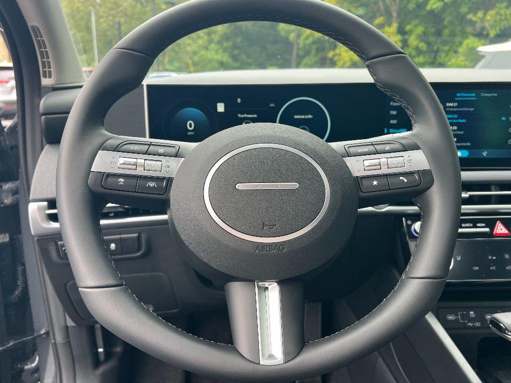 new 2025 Hyundai Tucson car, priced at $34,296