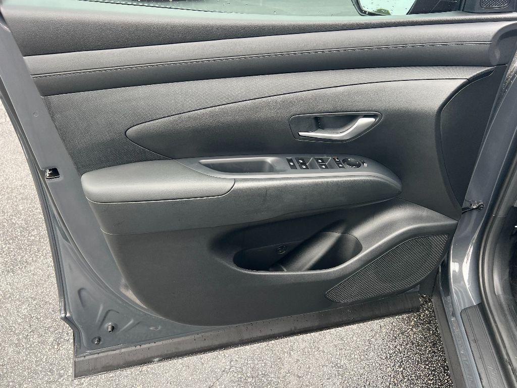 new 2025 Hyundai Tucson car, priced at $34,296