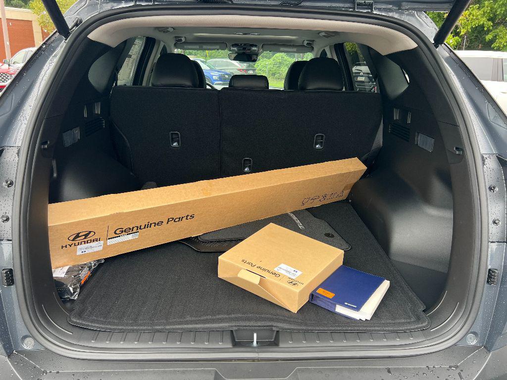 new 2025 Hyundai Tucson car, priced at $34,296