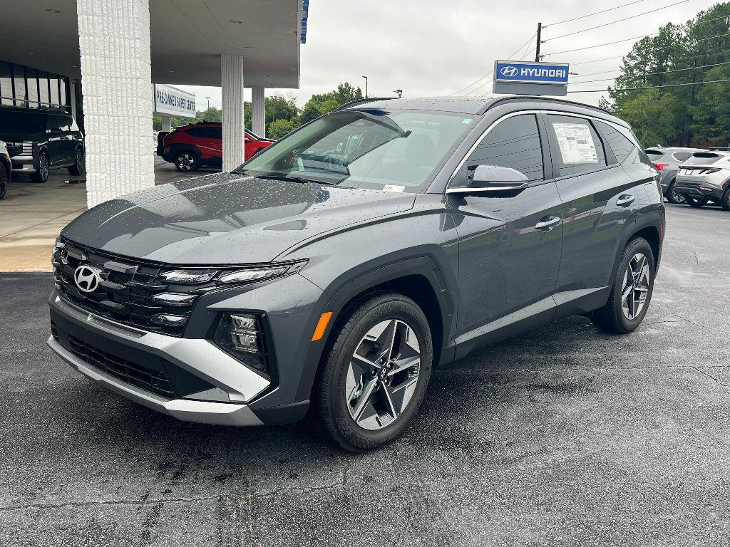 new 2025 Hyundai Tucson car, priced at $34,296