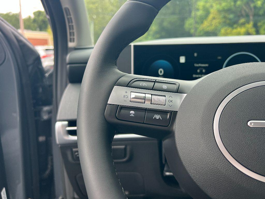 new 2025 Hyundai Tucson car, priced at $34,296