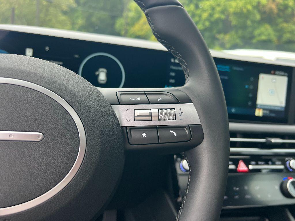 new 2025 Hyundai Tucson car, priced at $34,296