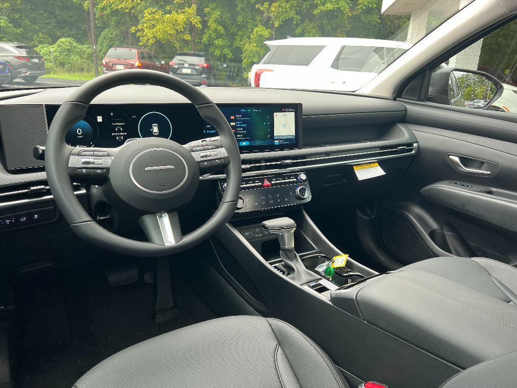 new 2025 Hyundai Tucson car, priced at $34,296