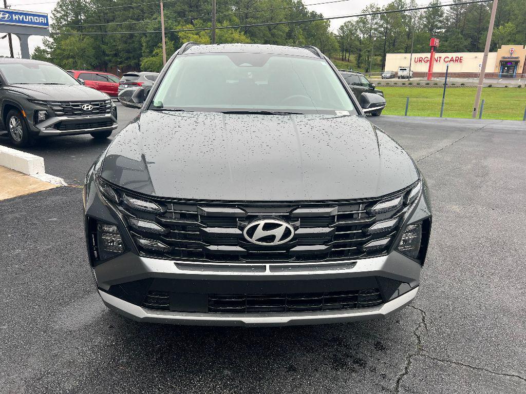 new 2025 Hyundai Tucson car, priced at $34,296