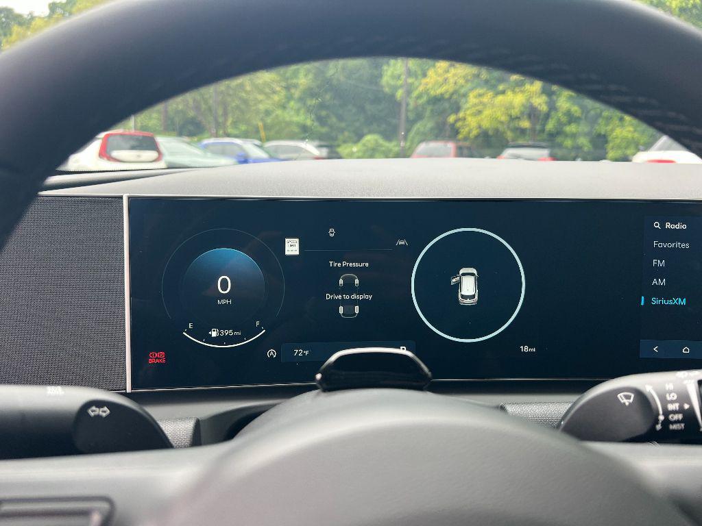 new 2025 Hyundai Tucson car, priced at $34,296