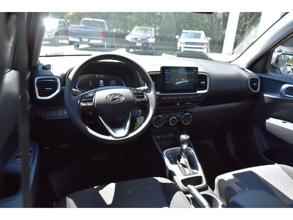 new 2025 Hyundai Venue car, priced at $22,065
