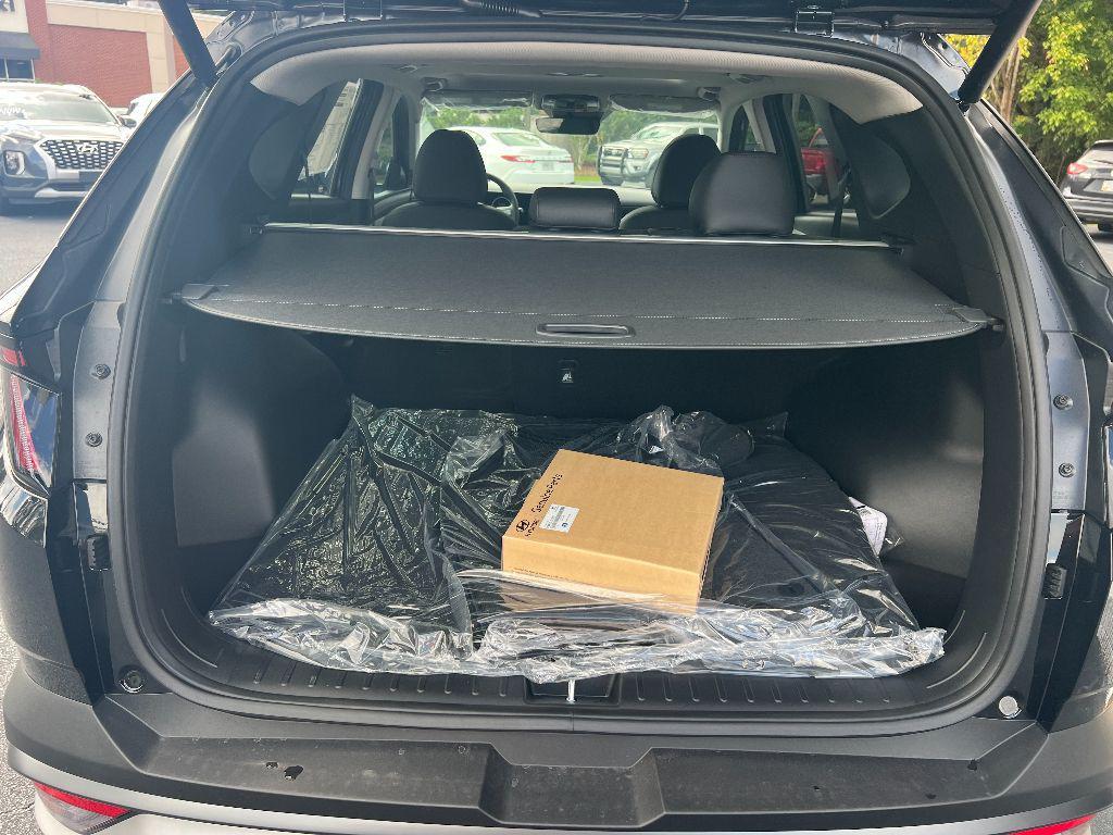 new 2026 Hyundai Tucson car, priced at $36,315