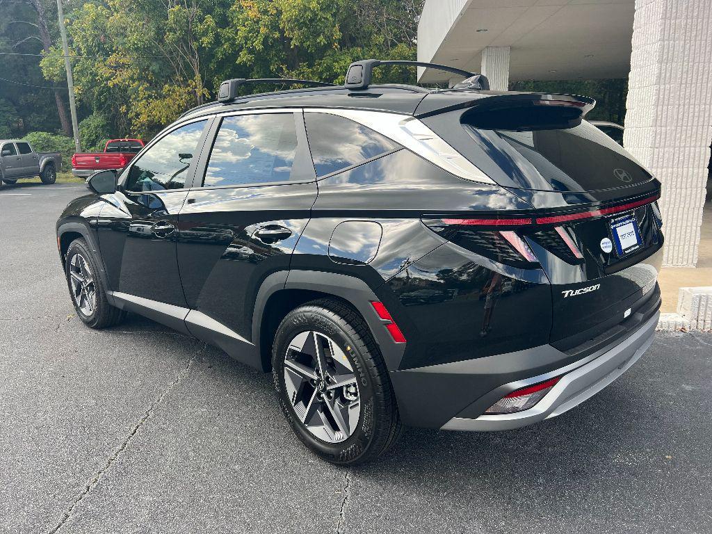 new 2026 Hyundai Tucson car, priced at $36,315