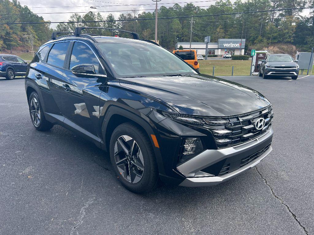 new 2026 Hyundai Tucson car, priced at $36,315