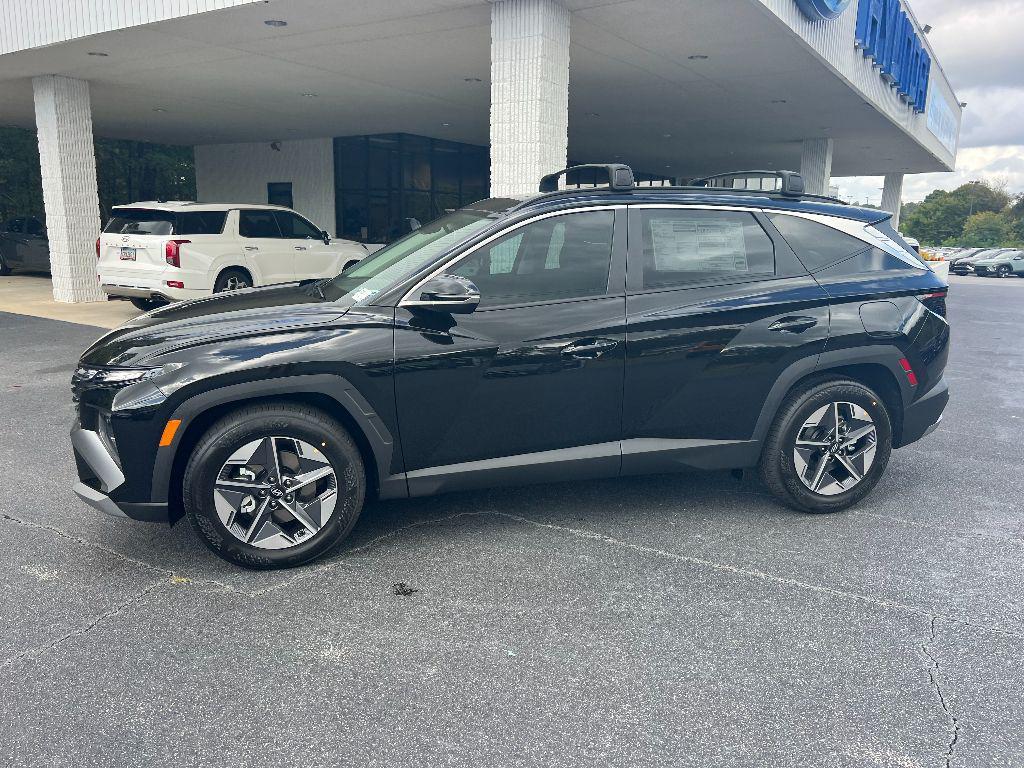 new 2026 Hyundai Tucson car, priced at $36,315