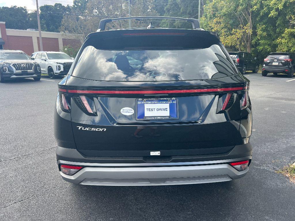 new 2026 Hyundai Tucson car, priced at $36,315