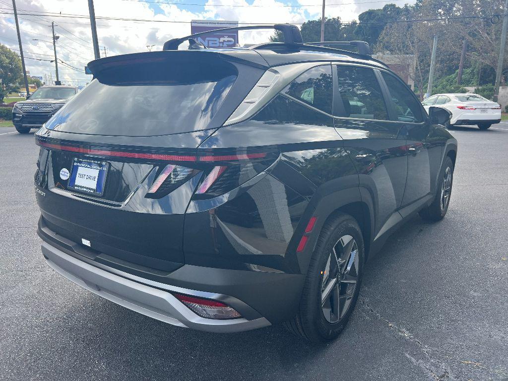 new 2026 Hyundai Tucson car, priced at $36,315