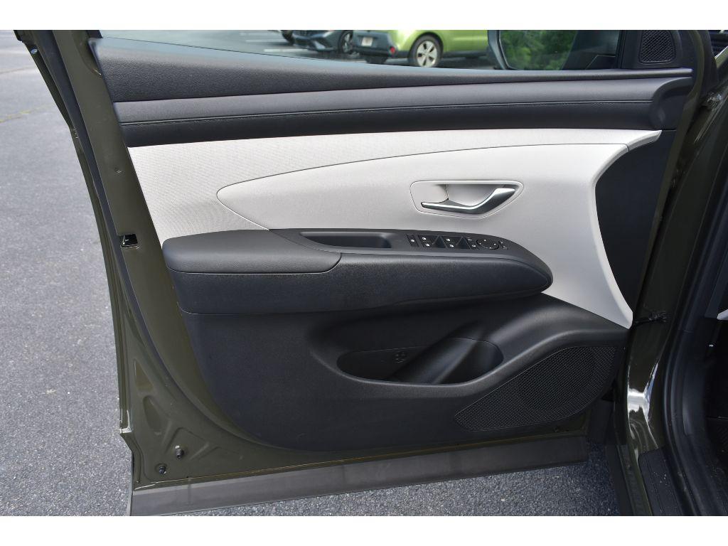 new 2025 Hyundai Tucson car, priced at $33,866